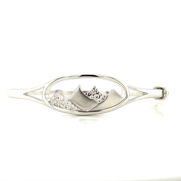 Sterling Silver Rhodium plated