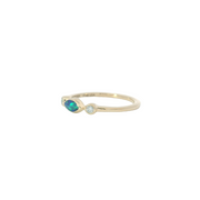 Colored Stone Ring