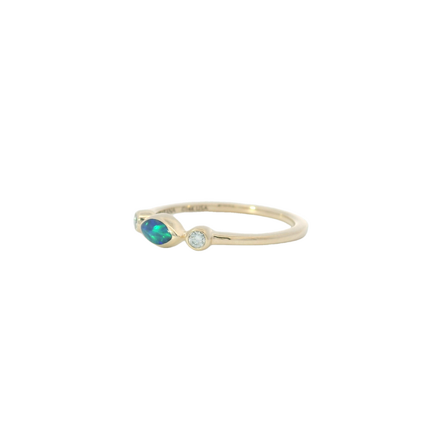 Colored Stone Ring