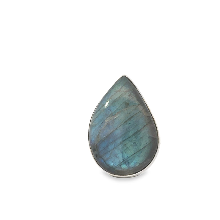 Sterling Labradorite Ring