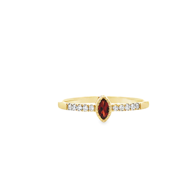 Colored Stone Ring