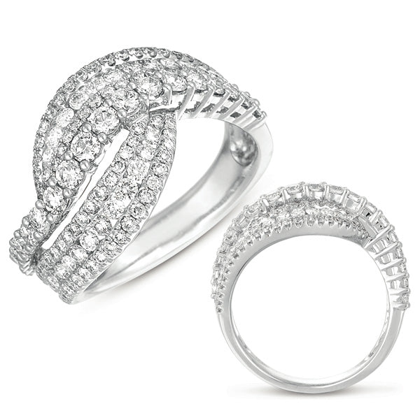 137 Diamond Ring in 14K White Gold (1.47 ctw)