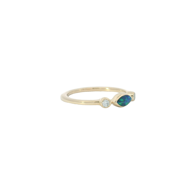Colored Stone Ring