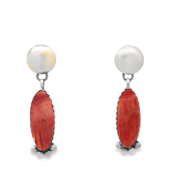 Silver Earring
