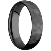 Zirconium + Rockpolish Finish