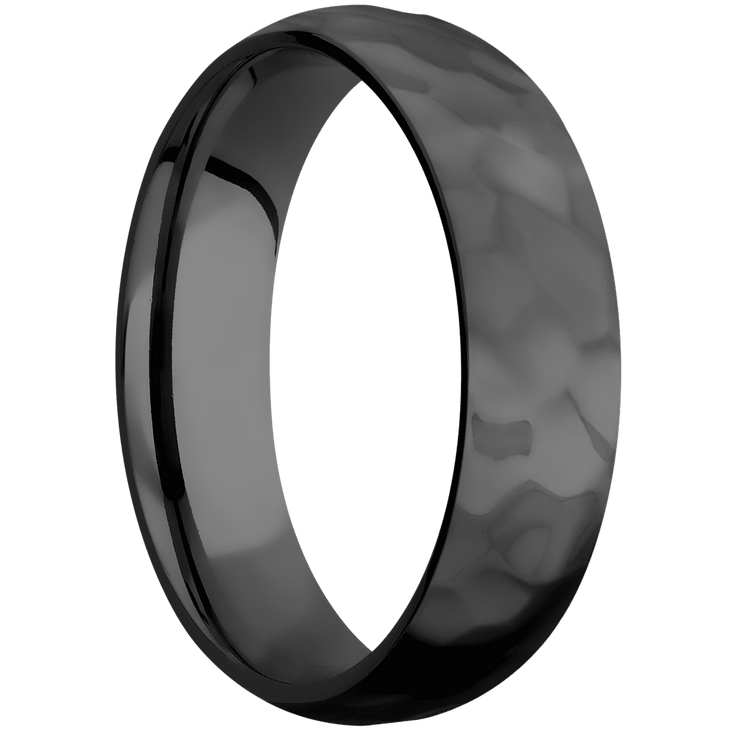 Zirconium + Rockpolish Finish