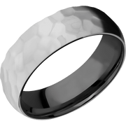 Titanium + Rockpolish Finish + Zirconium