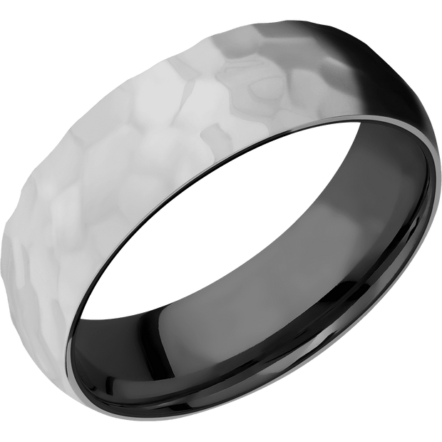 Titanium + Rockpolish Finish + Zirconium