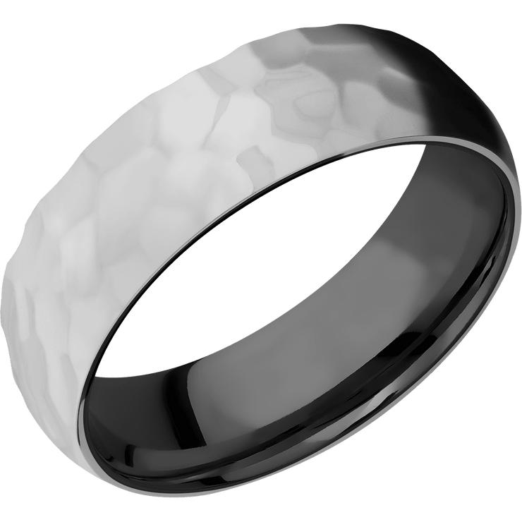 Titanium + Rockpolish Finish + Zirconium