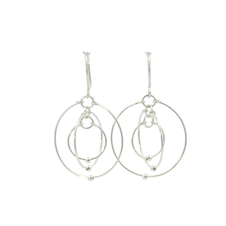 Silver Earring