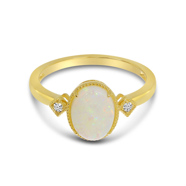 Colored Stone Ring