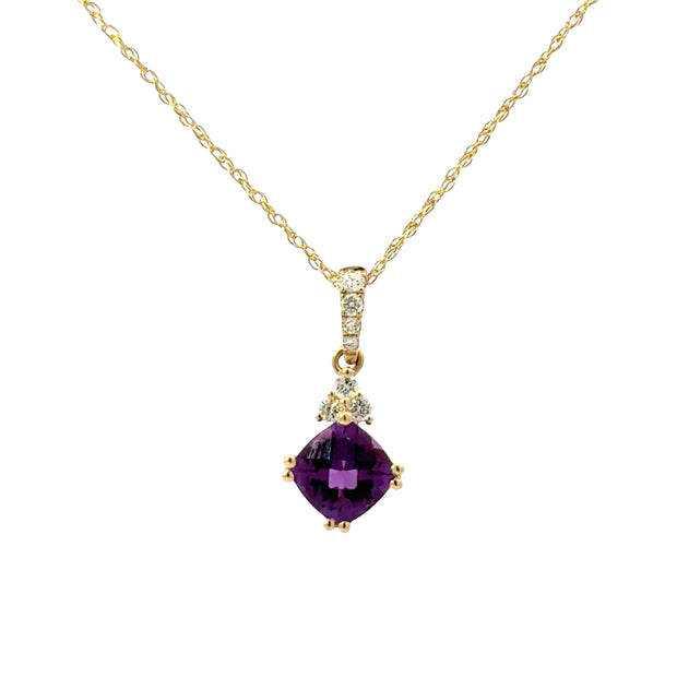 Colored Stone Pendant