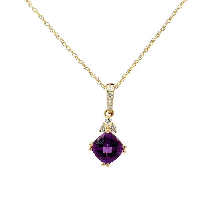 Colored Stone Pendant