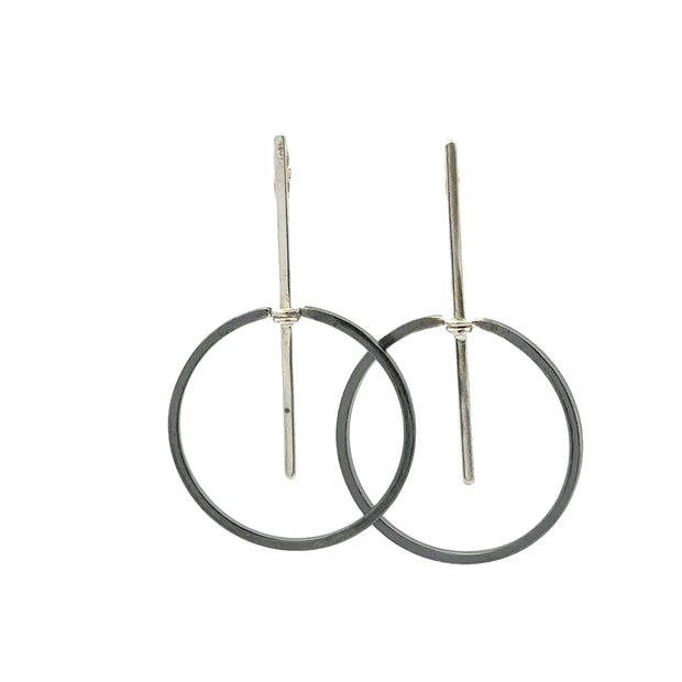 Silver Earring
