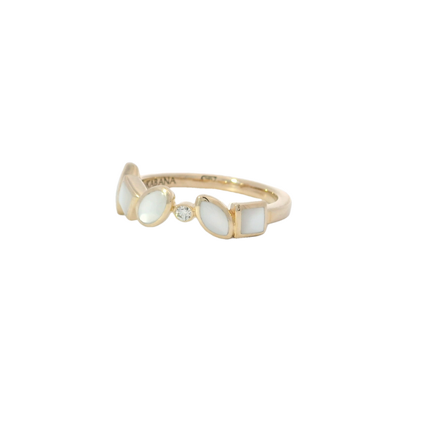 Colored Stone Ring
