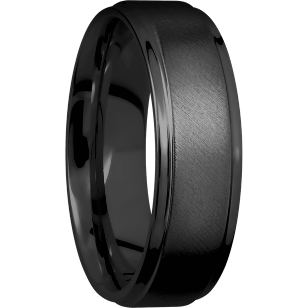 Zirconium + Anglesatin , Polish Finish