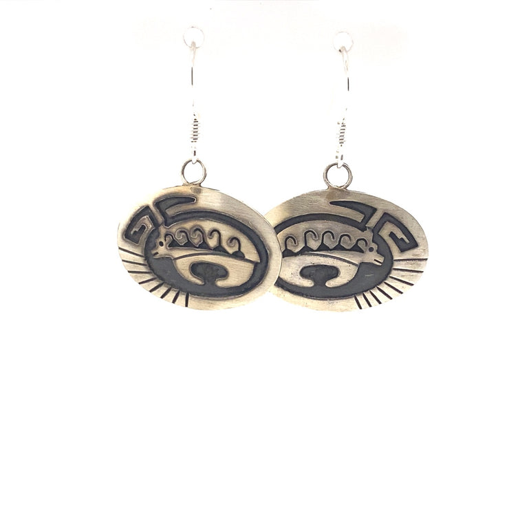 Silver Earring