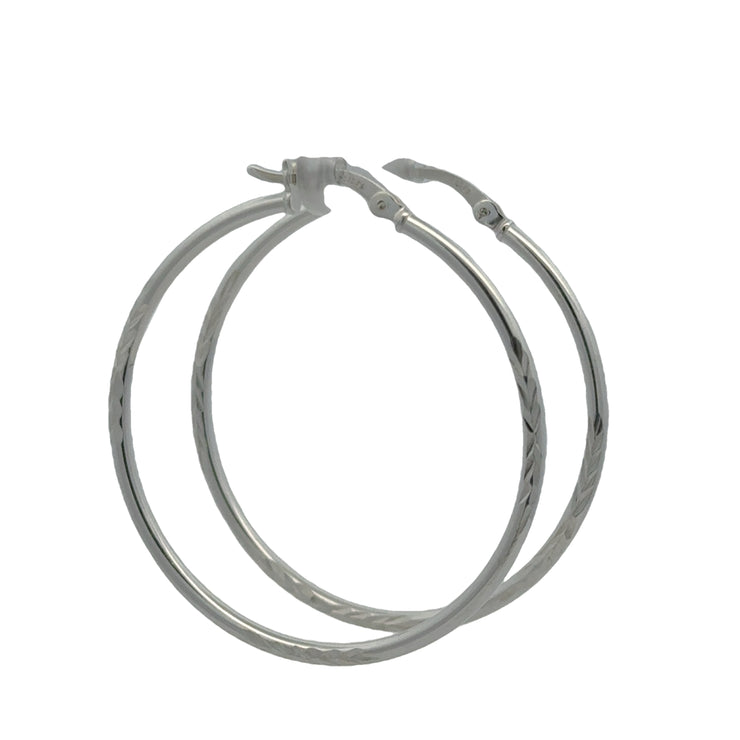 Silver Earring