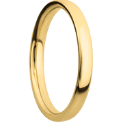 14K Yellow Gold with Polish Finish