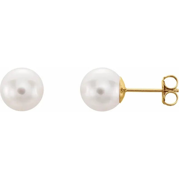 Colored Stone Earring