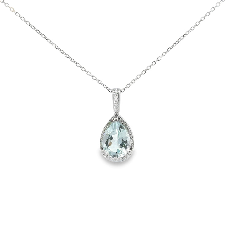 Aquamarine Necklace