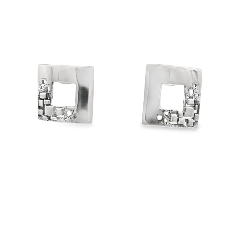 Silver Earring