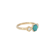 Austrailian Opal Ring