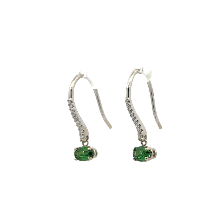 Colored Stone Earring