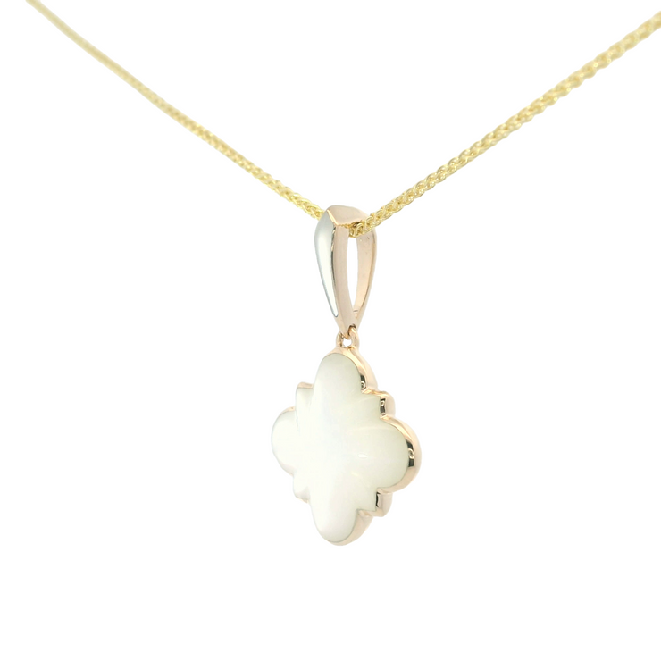 Colored Stone Pendant