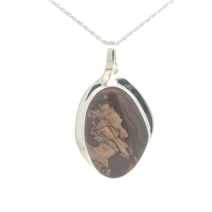 Silver Necklace