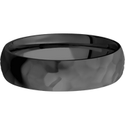 Zirconium + Rockpolish Finish