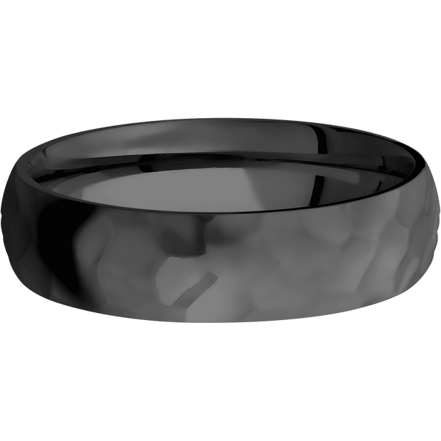 Zirconium + Rockpolish Finish