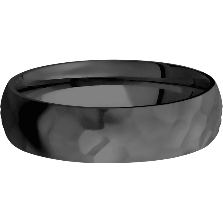 Zirconium + Rockpolish Finish