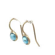 Colored Stone Earring
