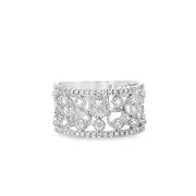 .59ctw Diamond Scrolling Band