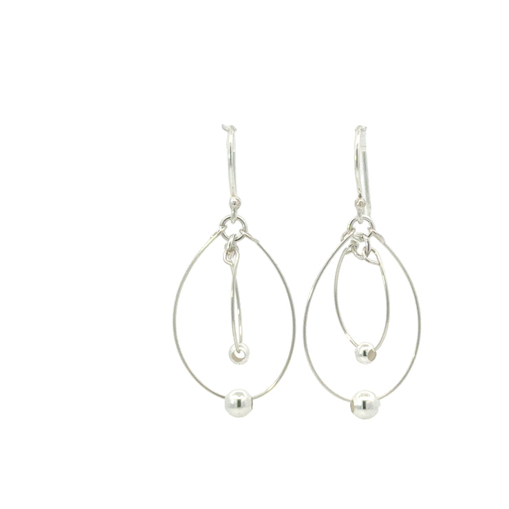 Silver Earring
