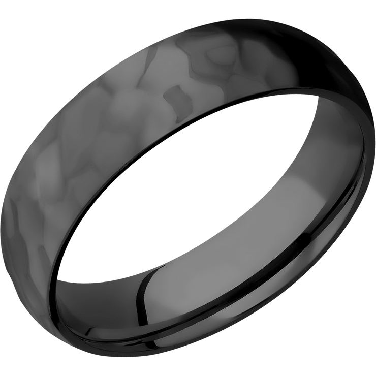 Zirconium + Rockpolish Finish