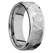 14K White Gold with Rock , Polish Finish