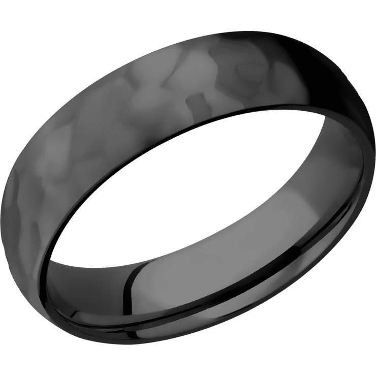 Zirconium + Rockpolish Finish