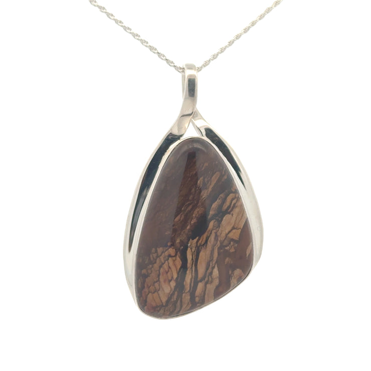 Silver Necklace