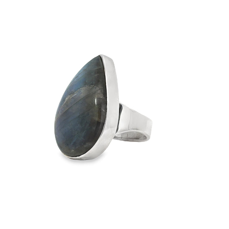 Sterling Labradorite Ring