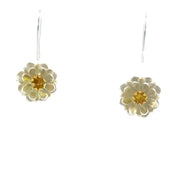 Nilufer Flower Theader Earrings