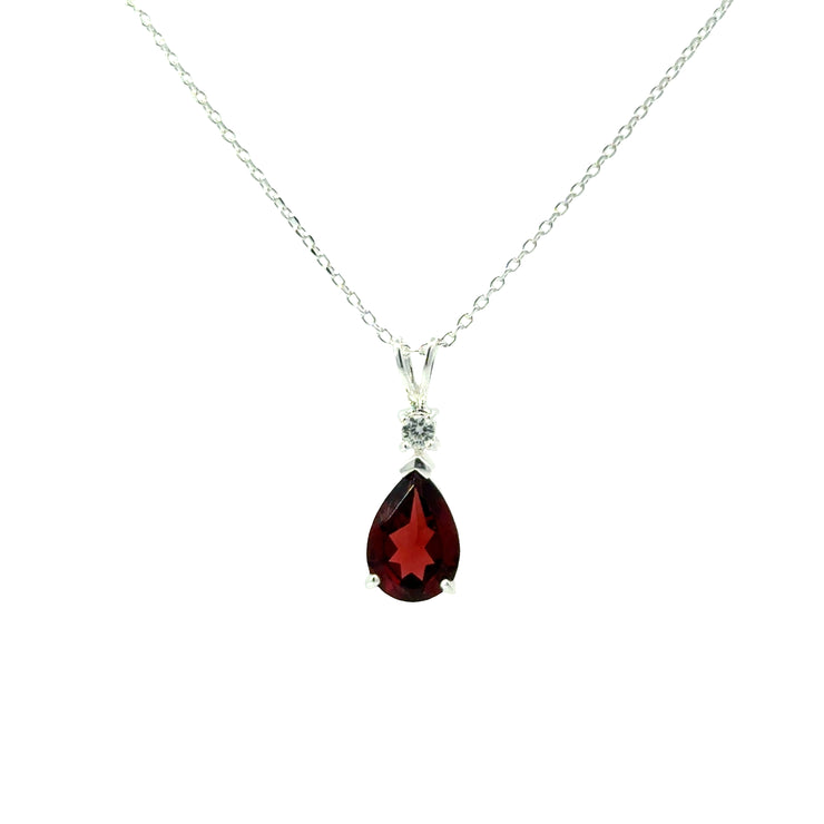 Silver Necklace