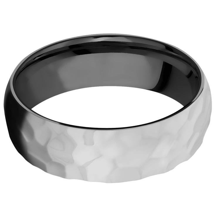 Titanium + Rockpolish Finish + Zirconium