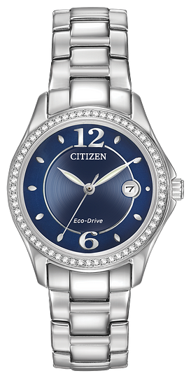 This Citizen Silhouette Crysta