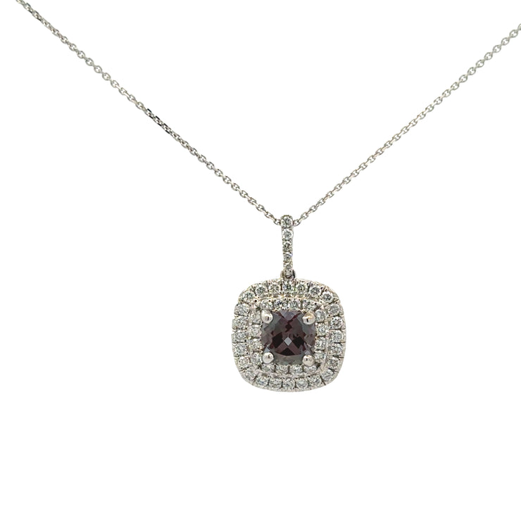 Colored Stone Pendant