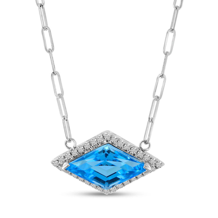 Colored Stone Pendant
