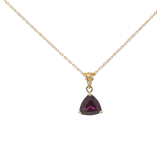 Colored Stone Pendant