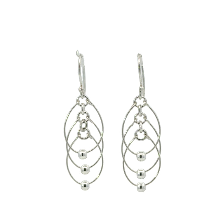 Silver Earring