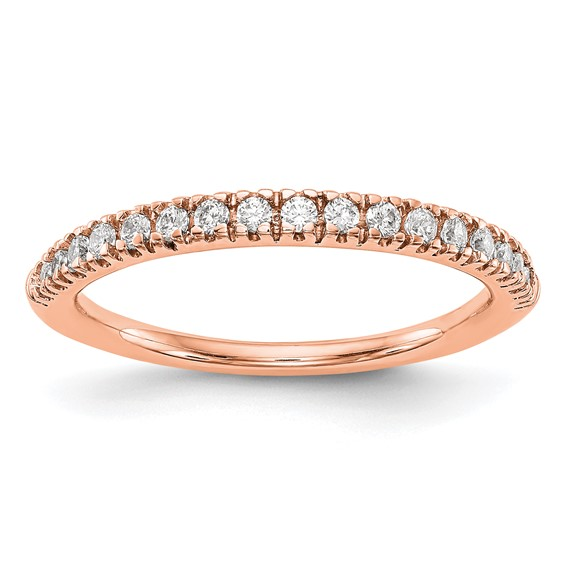 Diamond Wedding Bands  -  Women'